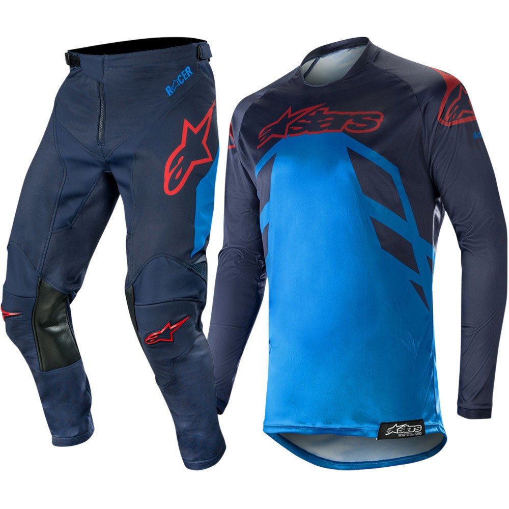 Jersey set trail adventure custom merek alpinestar terbaru