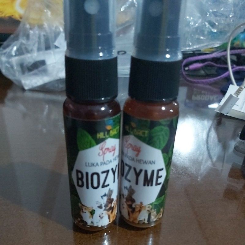 Biozyme Obat Luka pada hewan 30 ml