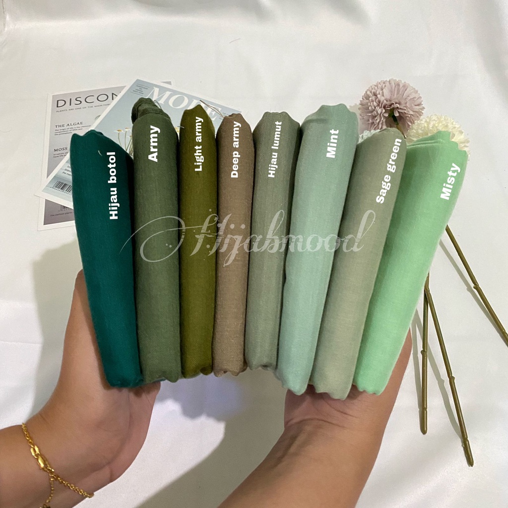 Paris Premium Voal // Paris Premium // Segi Empat Paris Polos-4