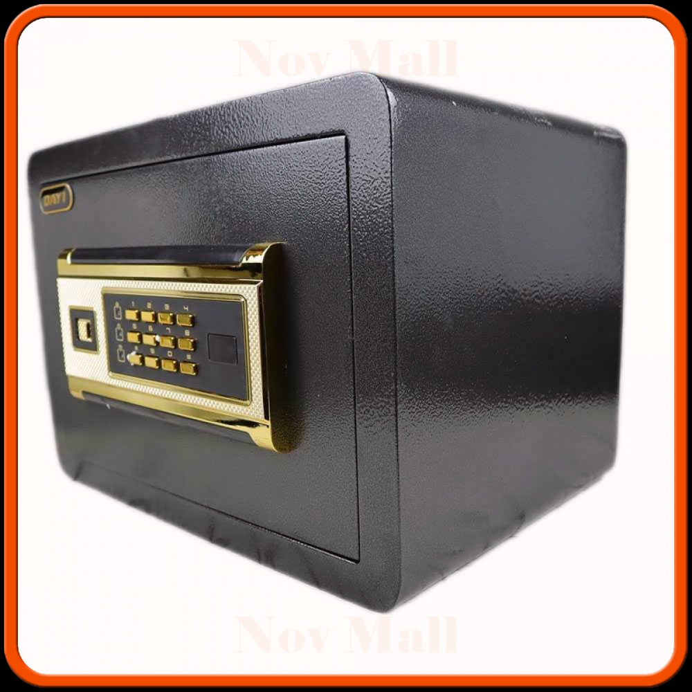 Kotak Brankas Hotel Safety Anti-theft Box Password SF226