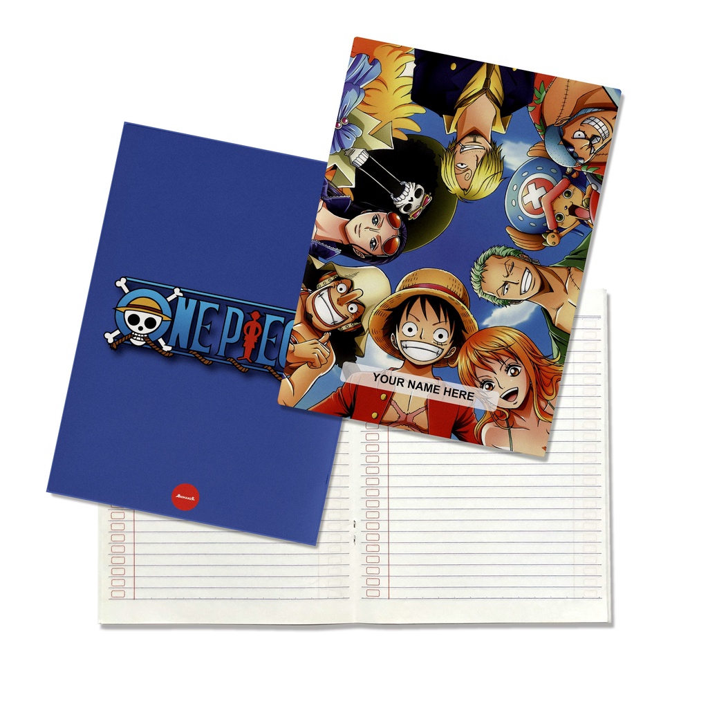

BUKU CATATAN ONE PIECE ISI 32/38/58 LEMBAR - PREMIUM GAMBAR FULLPRINT