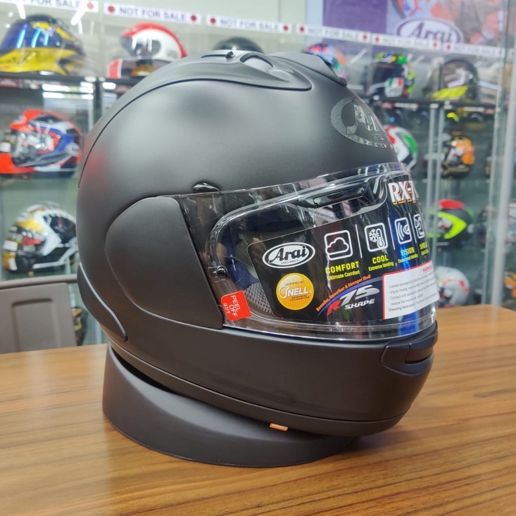 ARAI RX7X FLAT BLACK