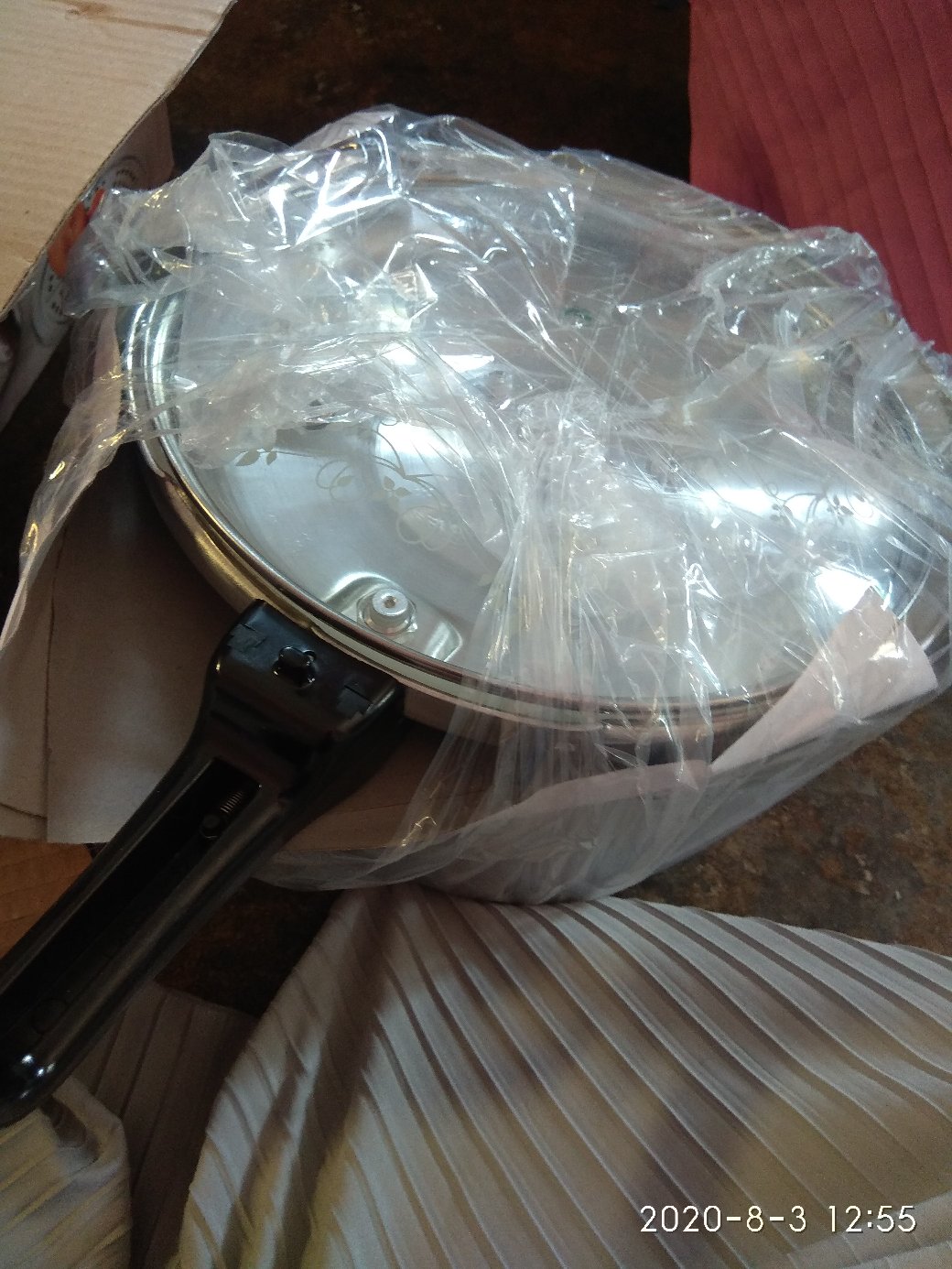 Panci Presto 3 In 1 Kapasitas 8 Liter Presto Preasure Panci Rebus Kukus Pelunak Daging Dan Tulang