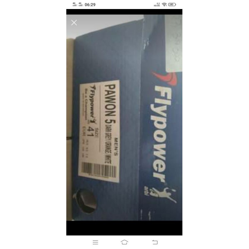 sepatu Flypower Pawon 5