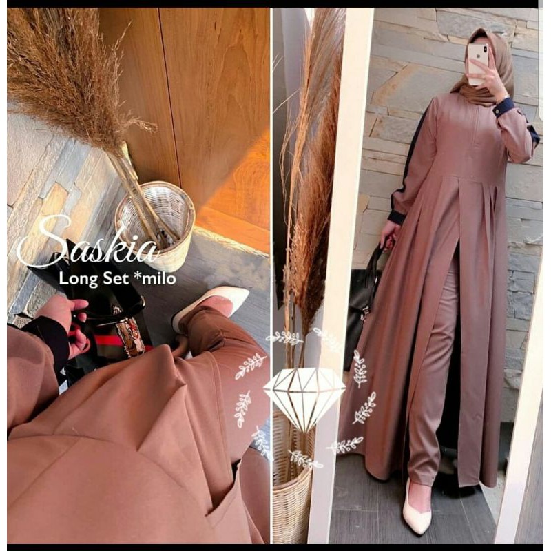 BUTIK - Busana Muslim Gamis Murah Gaun Pesta Muslimah Baju Pesta Wanita Kondangan Mewah Couple