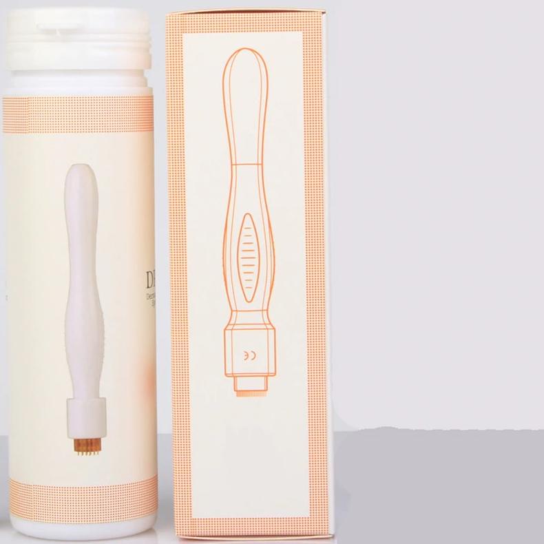 Derma Stamp Dermastamp 40 Pin Alat Memasukkan Serum Wajah 0.2-3.0 Mm