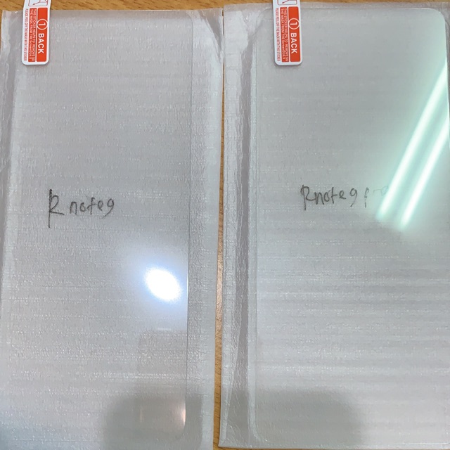 Tempered Glass Kaca Bening anti gores clear kaca Redmi Note 9 / Redmi Note 9 Pro
