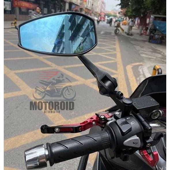 Kaca Spion untuk Honda PCX125 125 150 160 2018  2021 Kaca Spion Universal Sepeda Motor