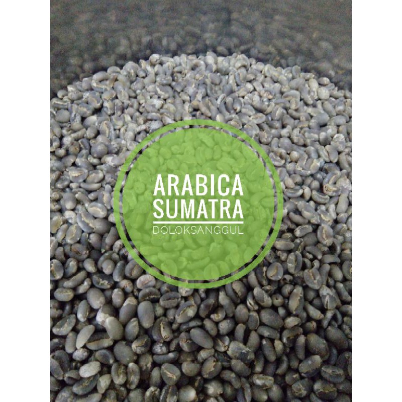 

Biji Kopi Arabica - Sumatra - Dolok Sanggul 1kg