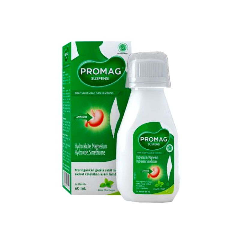 Promag Suspensi 60 ml