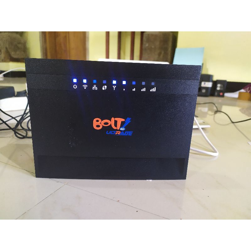 Modem Wifi 4G LTE Home Router Bolt BL500 Helios G2 Sudah Unlock Telkomsel ByU Dan Smartfren