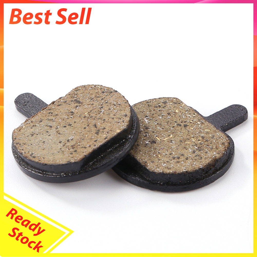 2 Pair Electric Scooter Resin Disc Brake Pads for Kugoo M4 Friction Plates