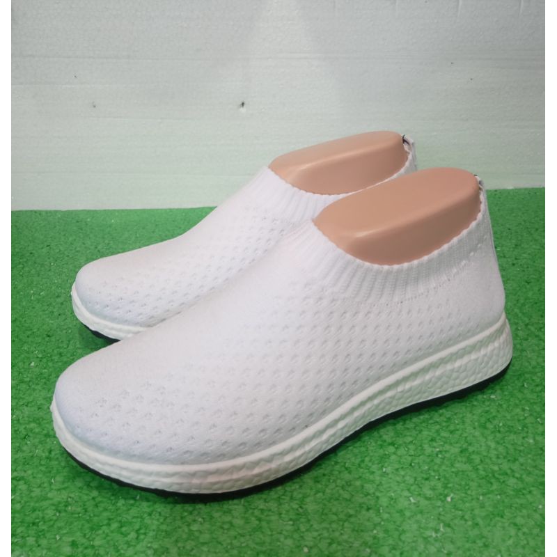 Sepatu Slip On Import Wanita Sepatu sneaker import rajut Cewek