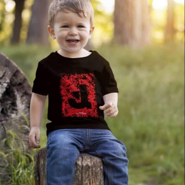 Kaos deadline hitam 1