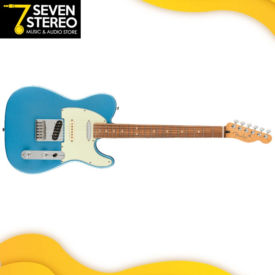 Fender Player Plus Nashville Telecaster Electric Guitar Opal Spark