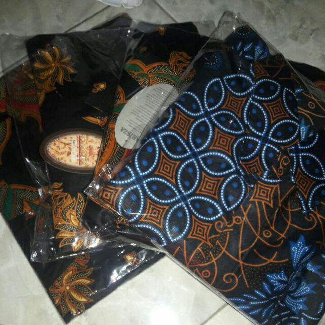 Kemeja Batik Pria Motif Asmat