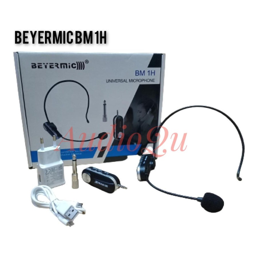 MIC WIRELESS BEYERMIC BM1H BEYERMIC BM1 H MIC BANDO BEYERMIC BM 1H
