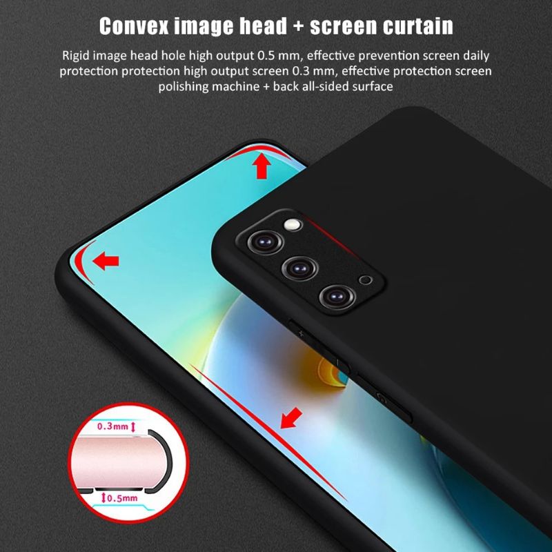 Silvertech Kesing Redmi note 8 Redmi note 8 Pro Redmi 9 Redmi 9A Redmi 9c Redmi note 9 Redmi Note 9 Pro Redmi Note 10 Note 10s matte Hitam Softcase