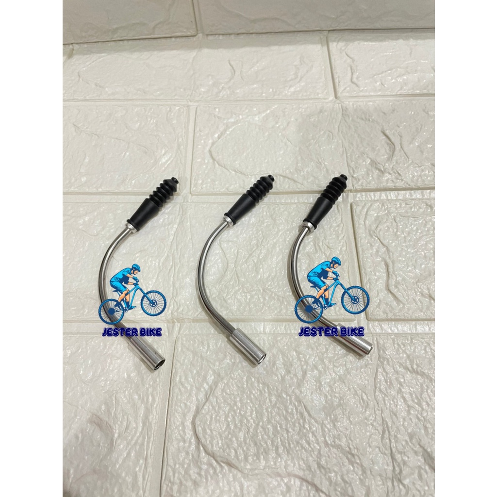 SELANG PIPA REM V BRAKE SULING BENGKOK JALUR KARET KABEL REM SEPEDA NOODLE SELI LIPAT BMX ANAK