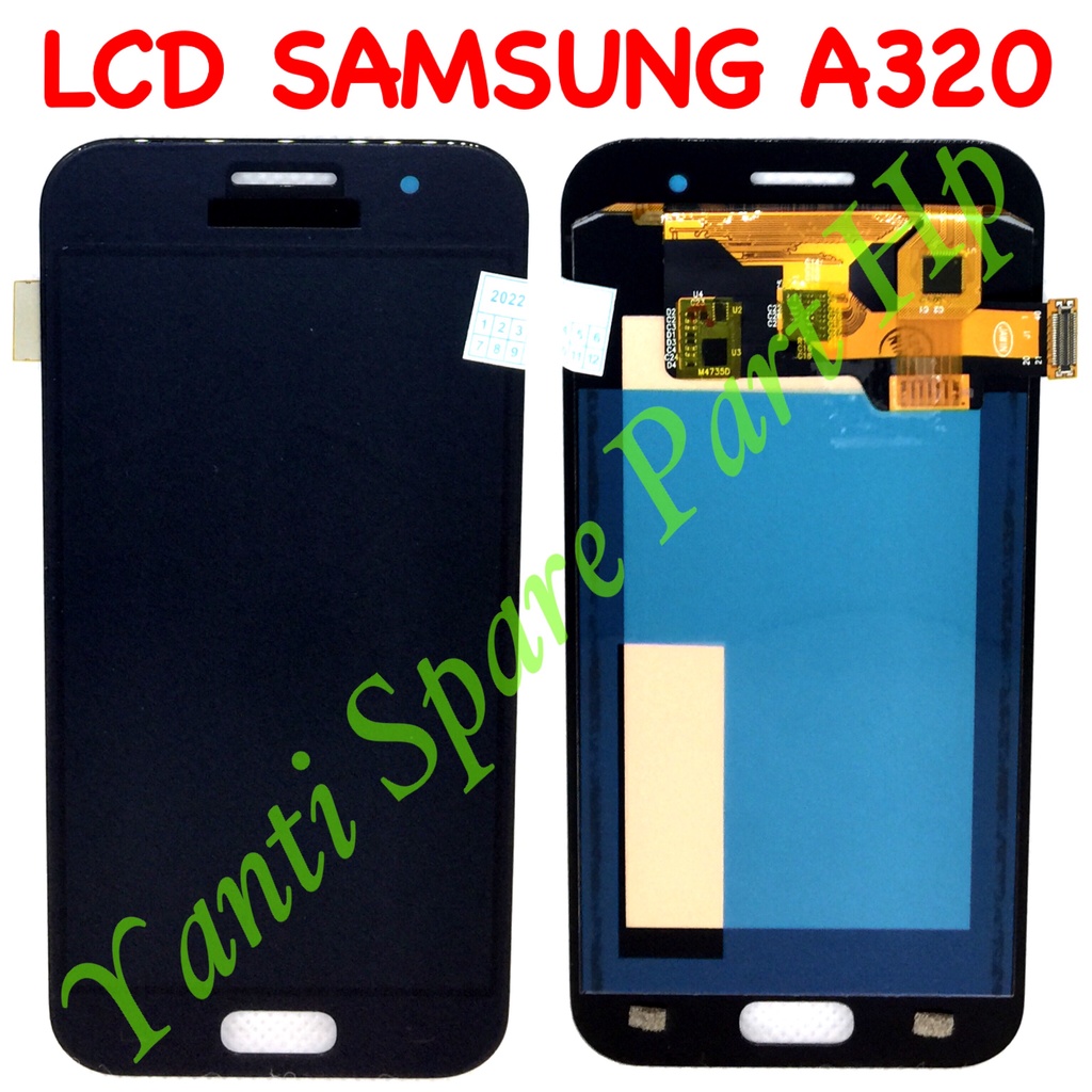 Lcd Touchscreen Samsung A3 2017 A320 Original Terlaris New