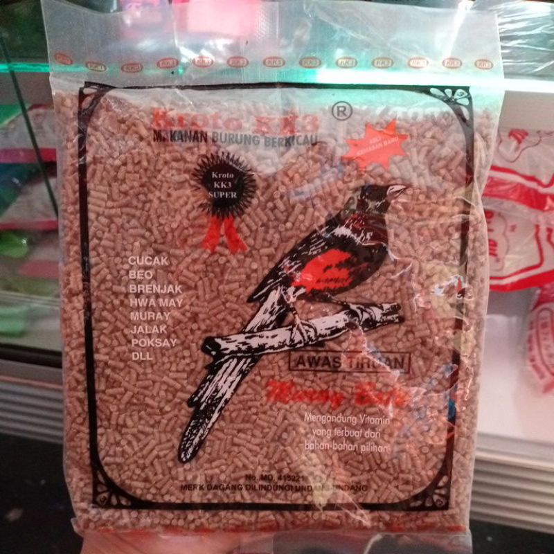 pakan burung kroto kk3 super
