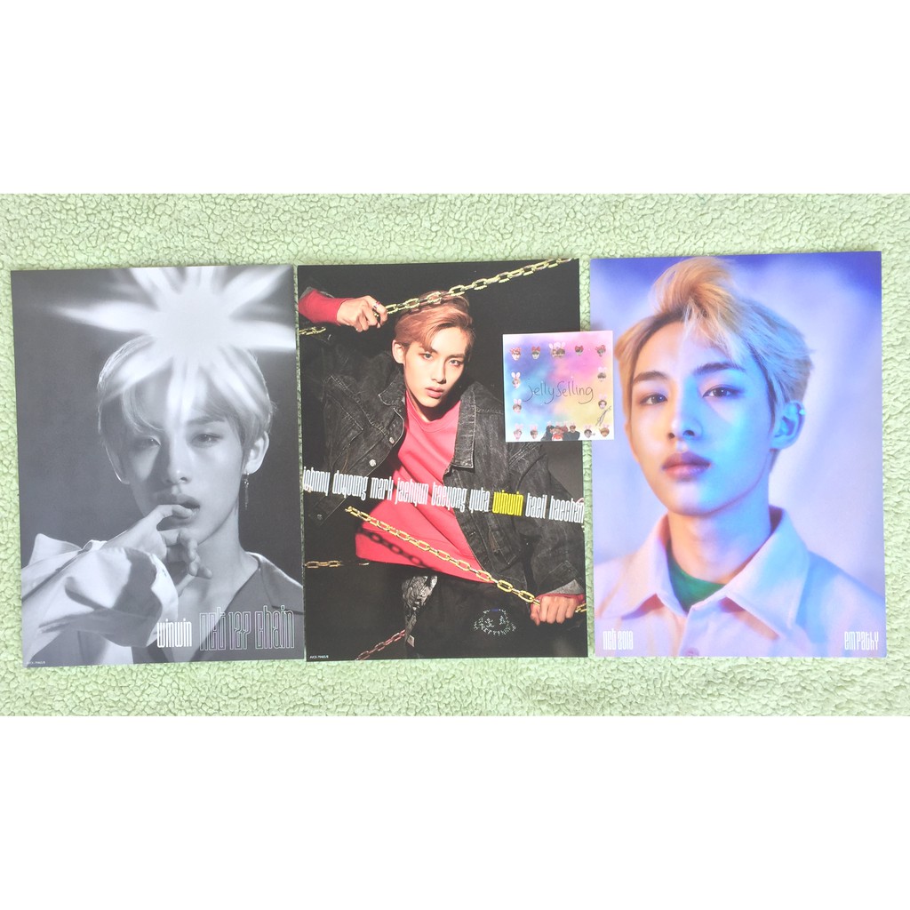 NCT WAYV PHOTOCARD - Winwin