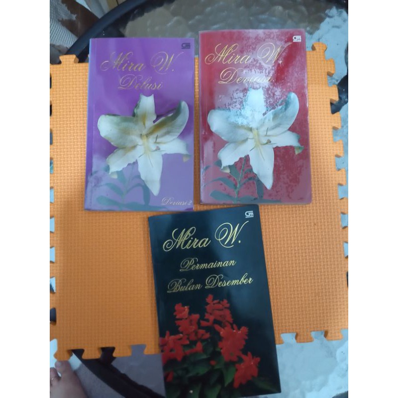 Novel Mira W Novel preloved