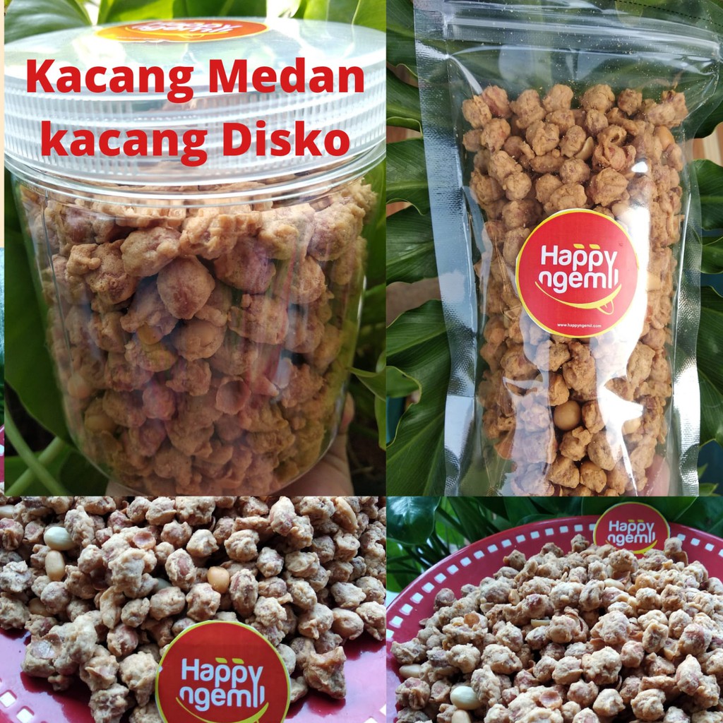 

Kacang Telor Medan 250gr