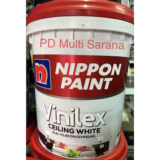 VINILEX CEILING WHITE CAT PLAFON VINILEX KEMASAN 25 KG