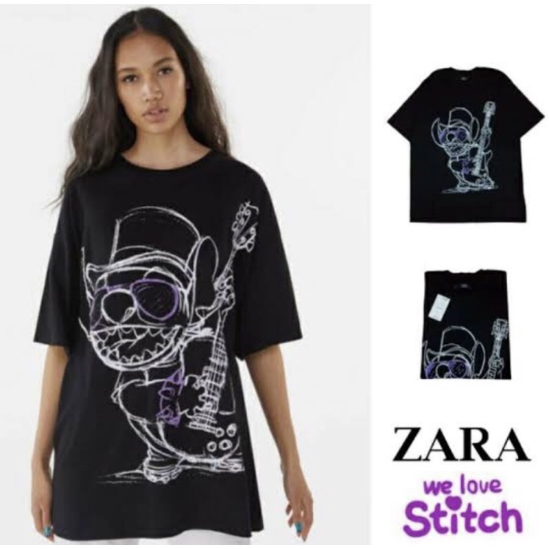 T-SHIRT ZARA X DISNEY