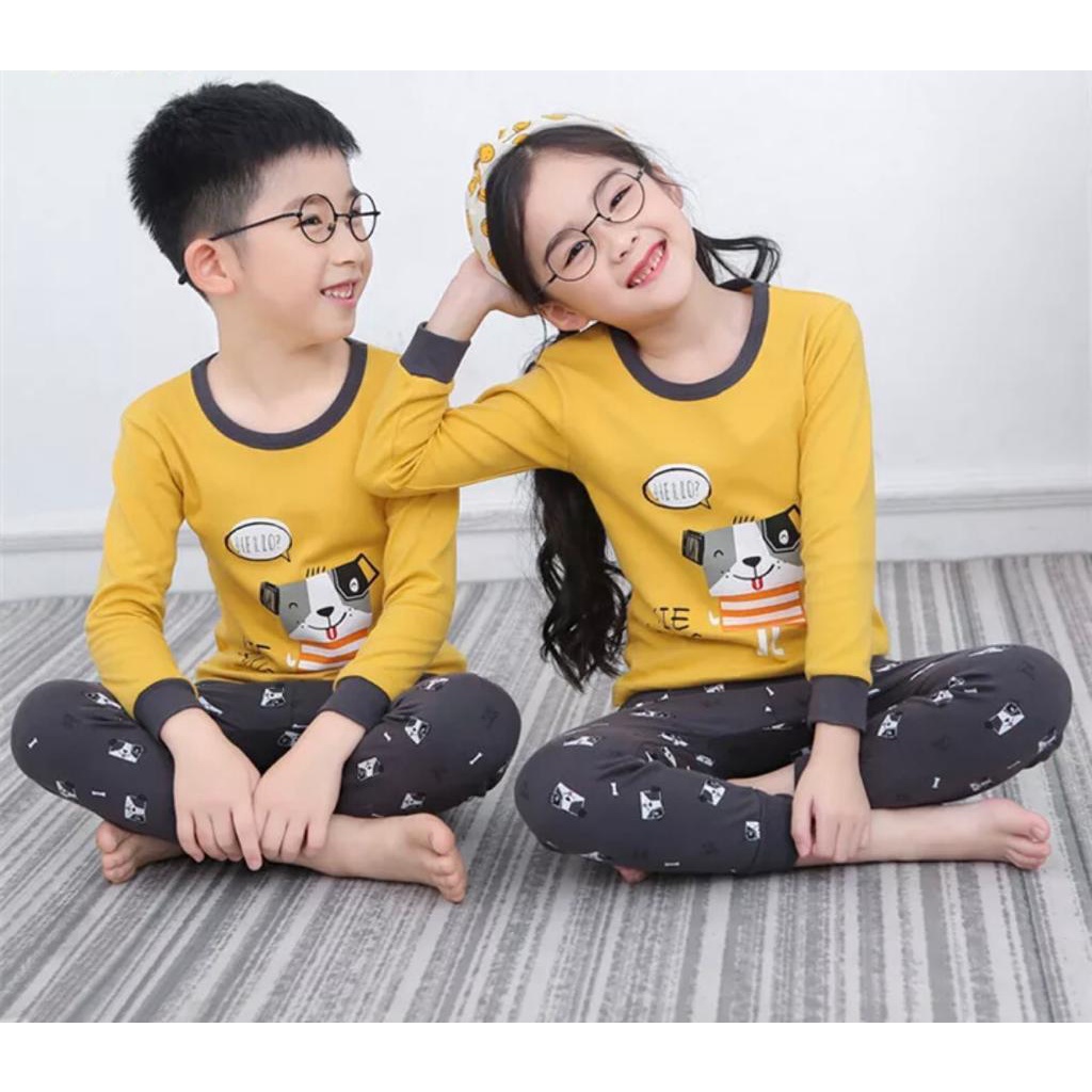 BAJU TIDUR ANAK-ANAK UMUR 1 SAMPAI 10 TAHUN/ BAJU ANAK ANAK TERLARIS