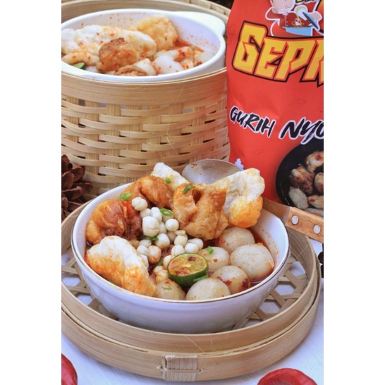 

Baso Aci 69 / BOCI 69 rasa GEPREK EXTRA PEDASS/ HALAL MUI