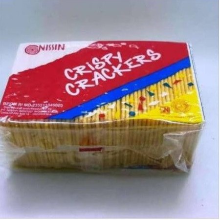 

NISSIN CRISPY CRACKERS 225GR