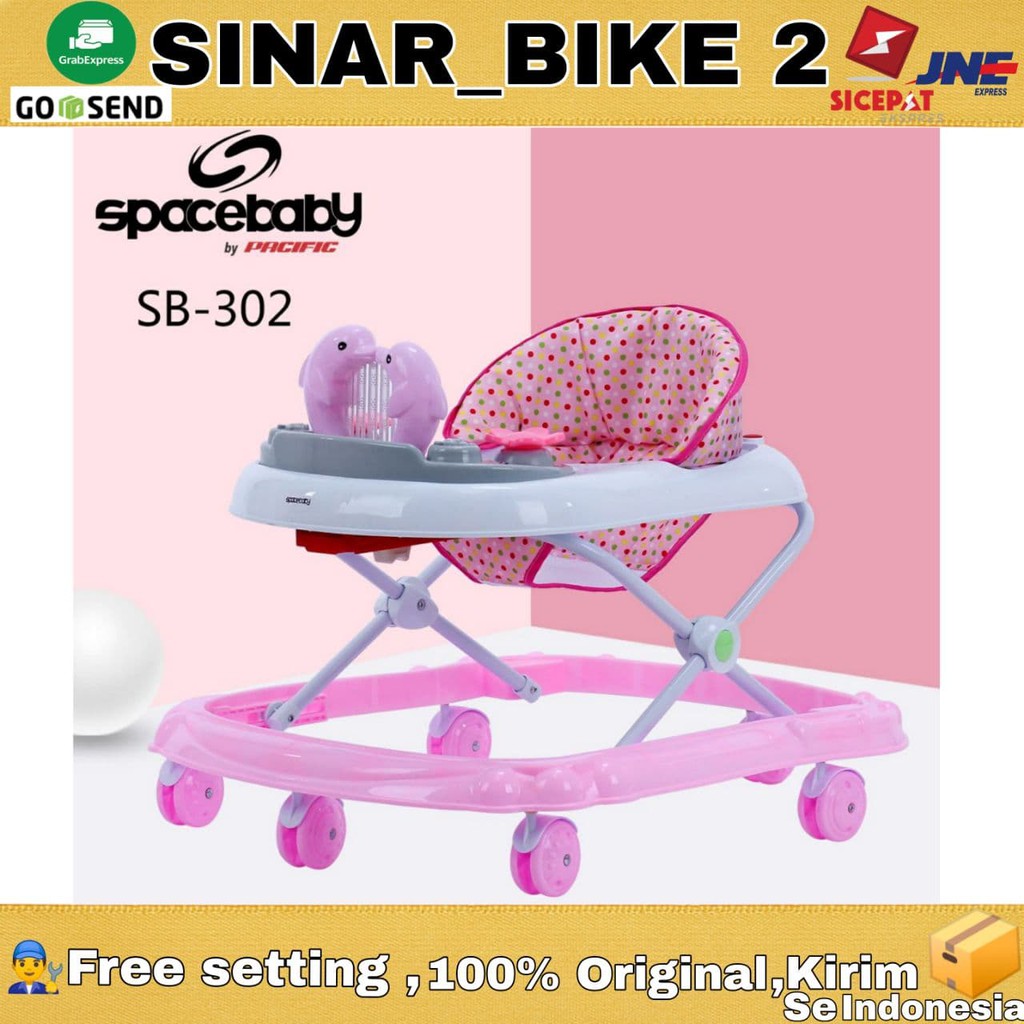 Baby Walker Space Baby Sb-302