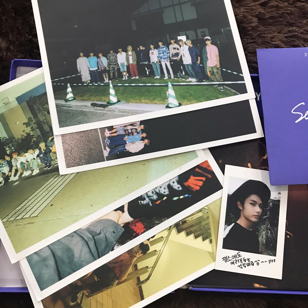 2ND Mini Album Seventeen Boys Be (Seek ver.) Jun PC