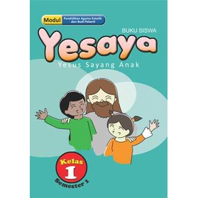 Yeyasa SD kelas 1 Semester 1 - Tim Penulis Pohon Cahaya Semesta