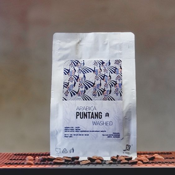 

KOPI ARABIKA GUNUNG PUNTANG - SINGLE ORIGIN BIJI KOPI / BUBUK - 1 KG
