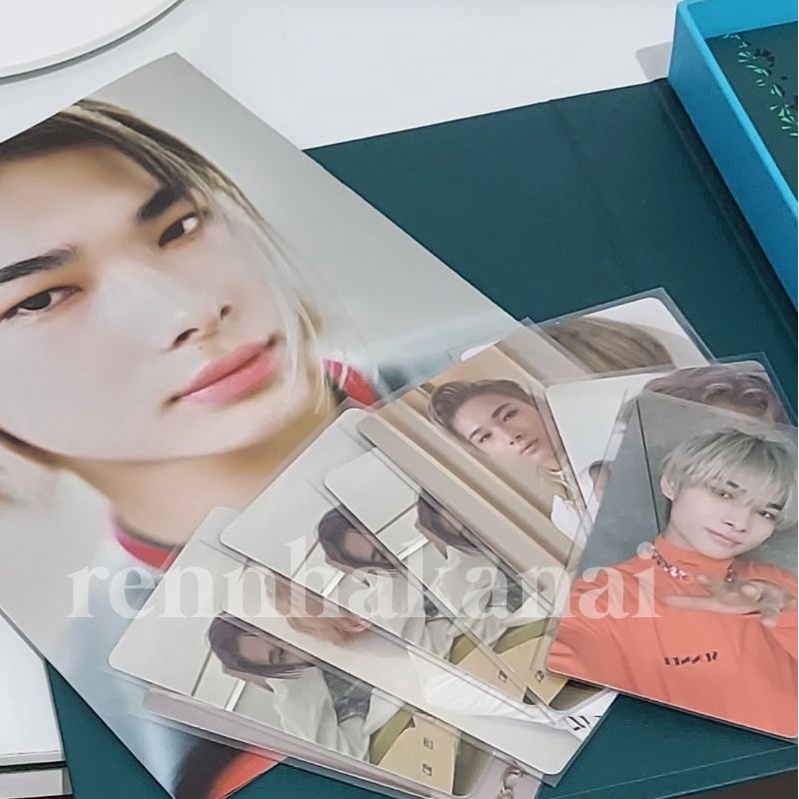 PC ENHYPEN NI-KI BENE FEVER UP DOWN DUSK HYPE