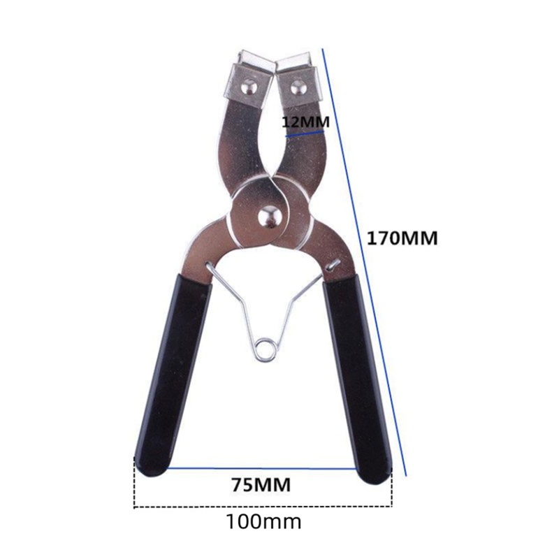 Tang Baja Adjustable Untuk Memasangmelepas Ring Piston Mesin