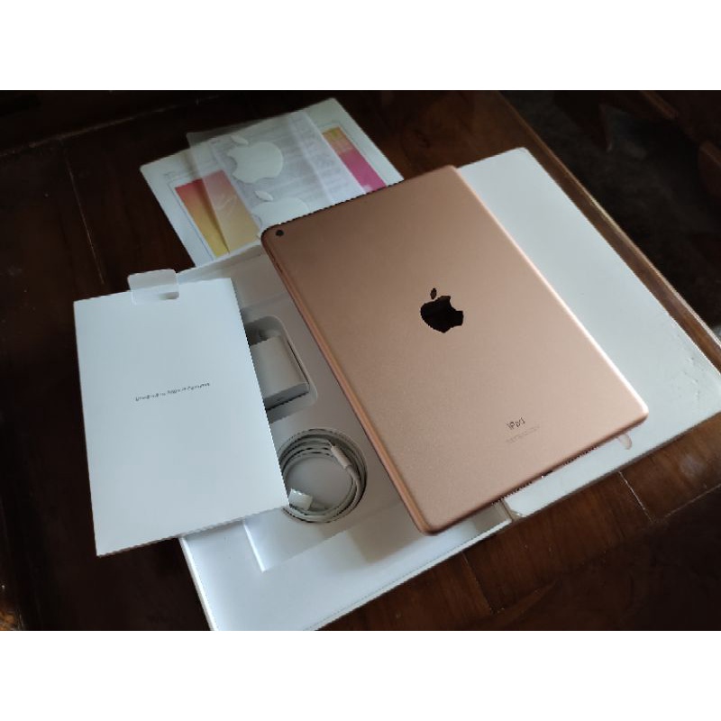 ipad 8 2020 Wi-Fi &amp; Wi-Fi Cell fullset bergaransi