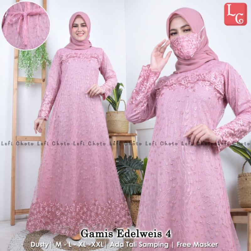gamis Edelweis