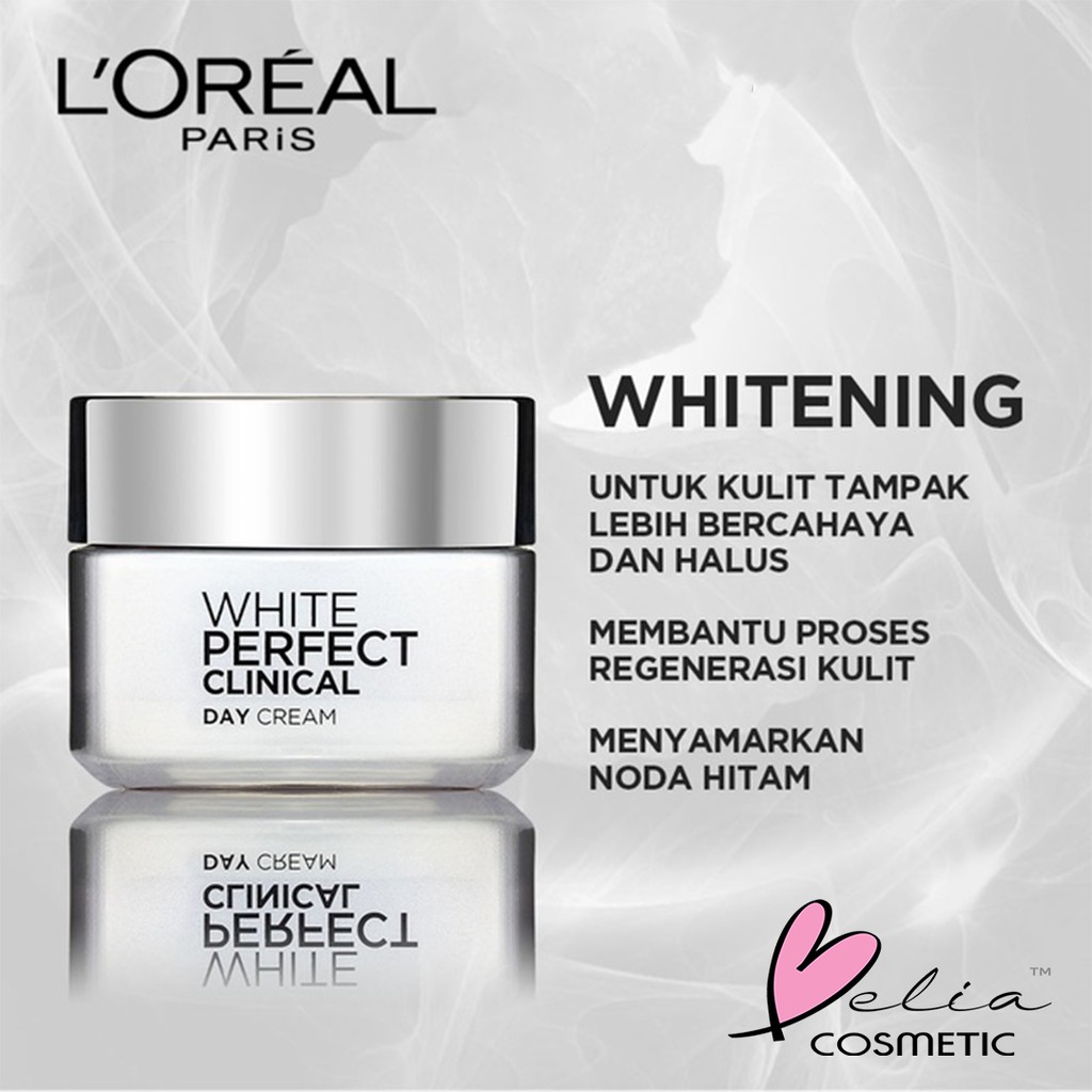 ❤ BELIA ❤ L'Oreal White Perfect Clinical Series | Toner | Scrub | Milky Foam | Day | Night LOREAL