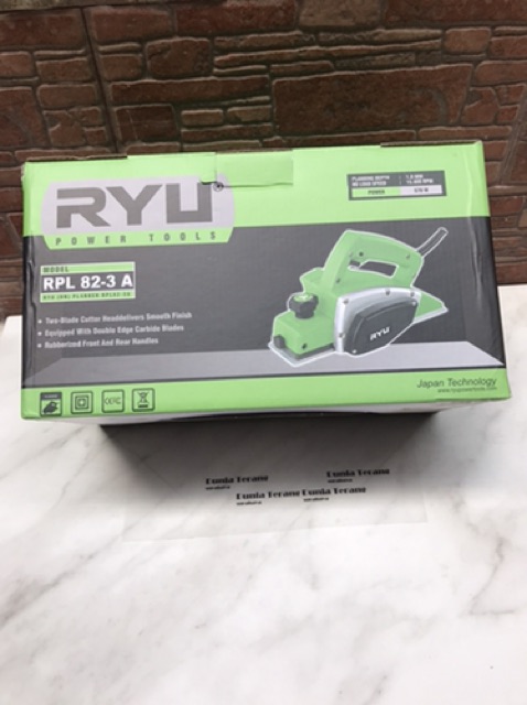Ryu Planer RPL 82-3 A Alat Mesin Serut Pasah Ketam - RYU