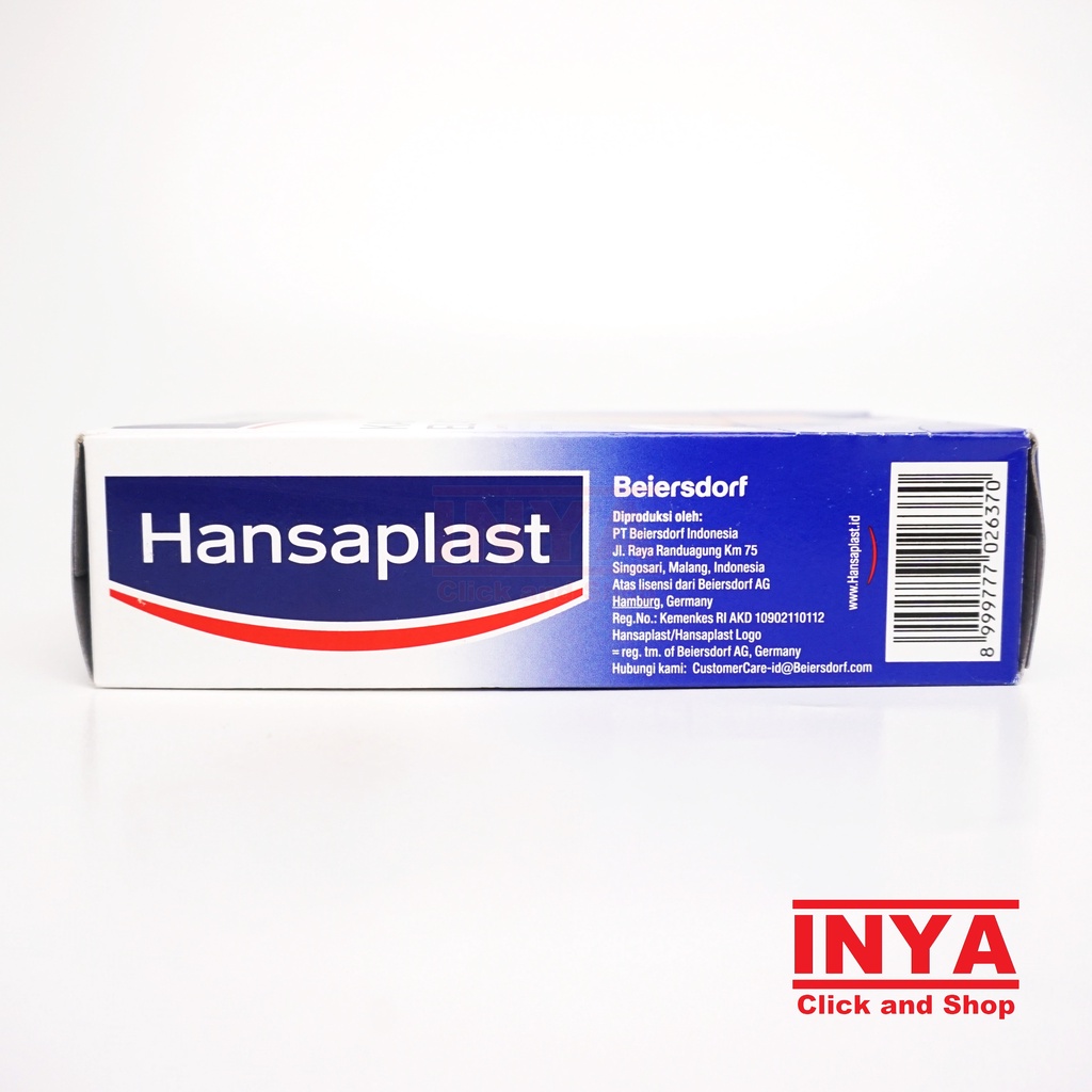 HANSAPLAST KAIN ELASTIS BOX isi 100 Lembar P3K Bandage