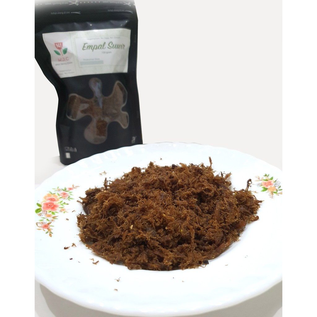 Empal Suwir Vegetarian/ Vegan