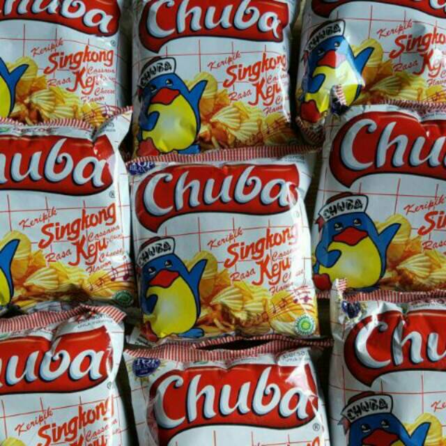 

Keripik chuba isi 20pc