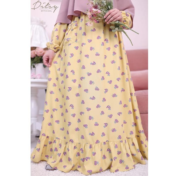 DITSY DAISY BUTTER NIGHTGOWN (SEPTEMBER 2021)