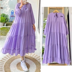 MGC ZAMZAM SAFIRA MIDI DRESS