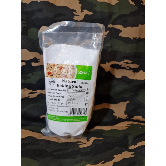 

Okshop | Baking Soda (Natural Baking Soda Food Grade) 500Gm