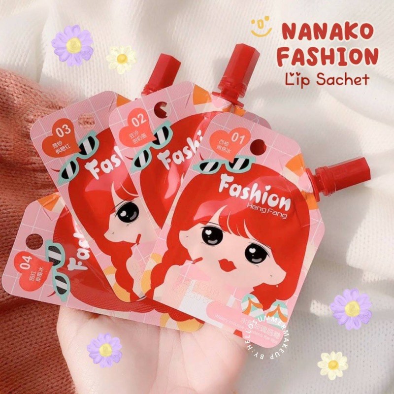 [ORI THAILAND] Hengfang Nanako Lip matte Sachet